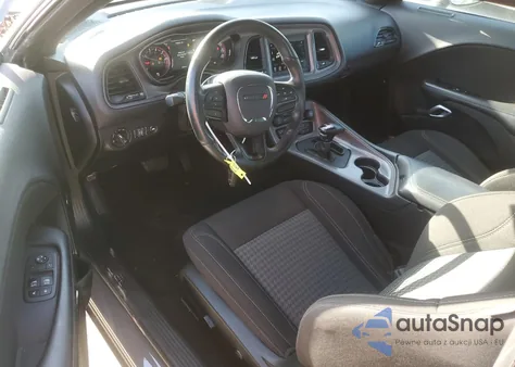 2023 Dodge Challenger Sxt из США, поврежденный, VIN 2C3CDZAG0PH602912